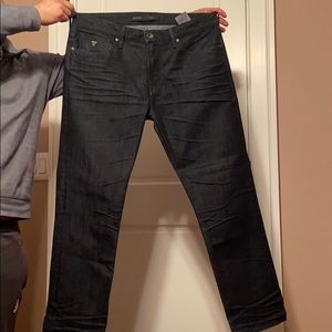 Men’s Guess 36x30 Slim Straight Jeans